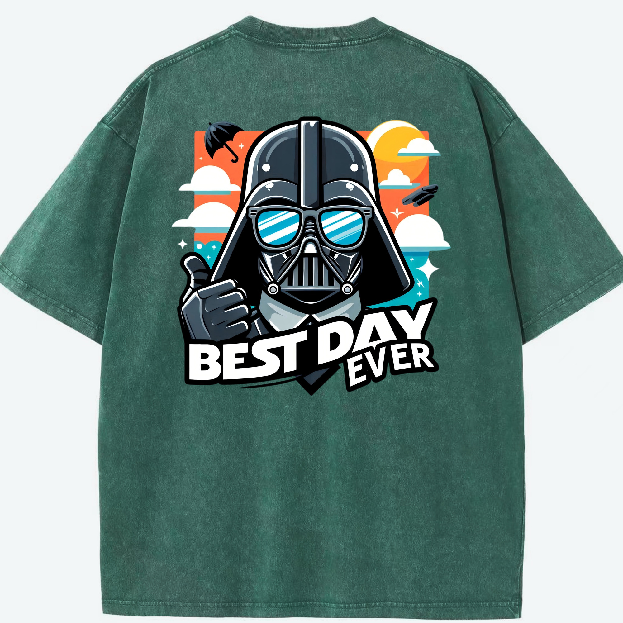 （画像用） スター・ウォーズ Star Wars 綿100% ヴィンテージ風 半袖Tシャツ（背面プリント）
